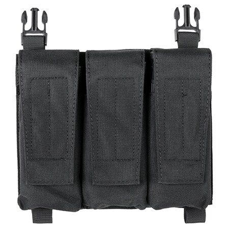 8Fields Triple Pouch for 5.56 mm magazines - Black