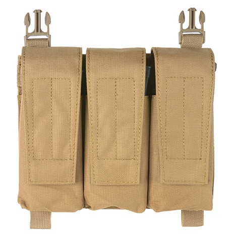 8Fields Triple Pouch for 5.56 mm magazines - coyote