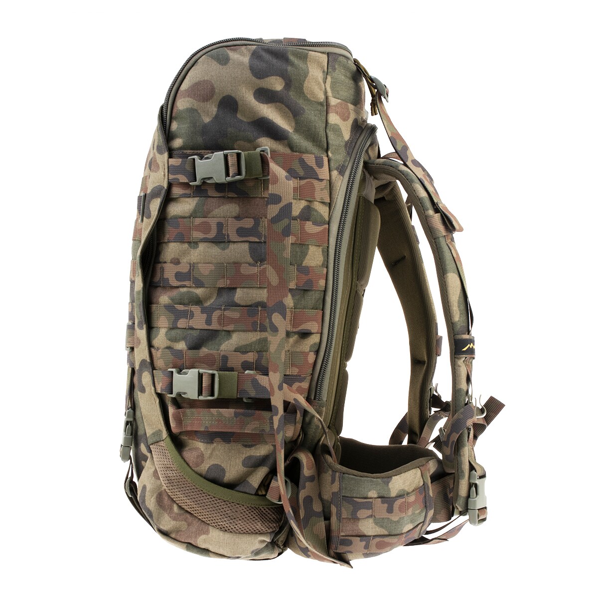 Wisport Zipper Fox Backpack Full Camo 40 l - wz.93 Pantera PL Woodland