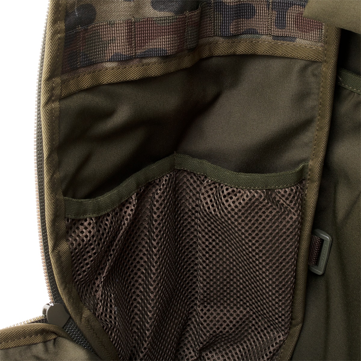 Wisport Zipper Fox Backpack Full Camo 40 l - wz.93 Pantera PL Woodland