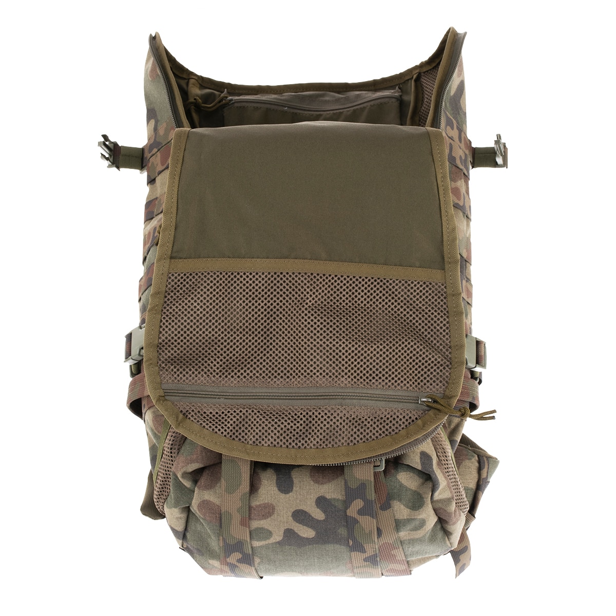 Wisport Zipper Fox Backpack Full Camo 40 l - wz.93 Pantera PL Woodland