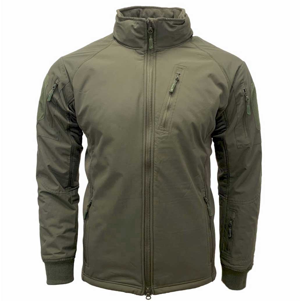Texar Mohan Jacket - Olive