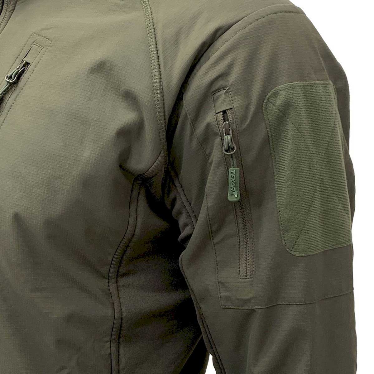 Texar Mohan Jacket - Olive