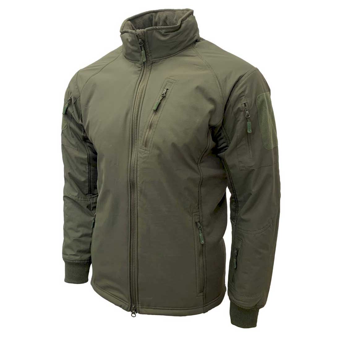 Texar Mohan Jacket - Olive