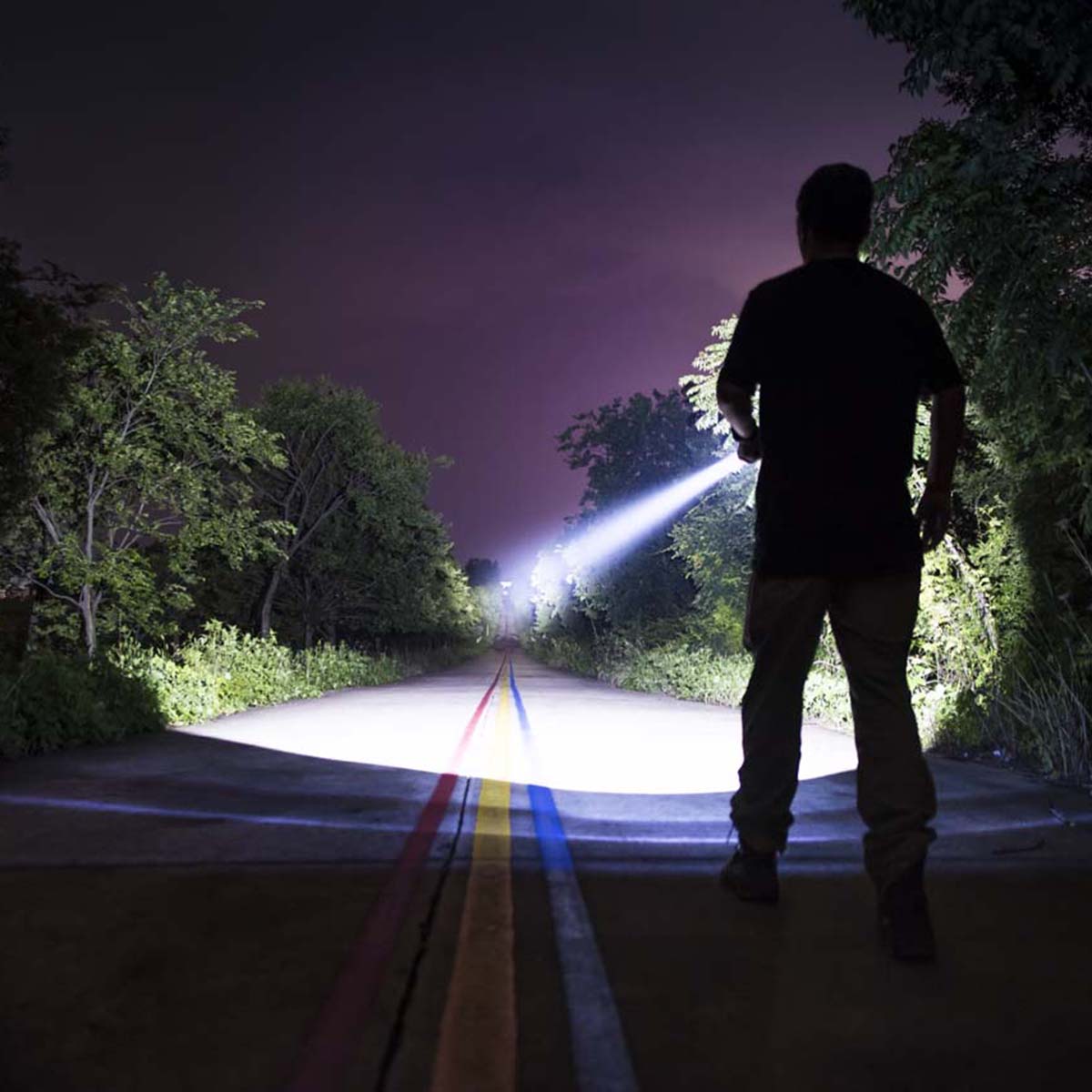 Olight Warrior X Turbo Flashlight Black - 1100 lumens