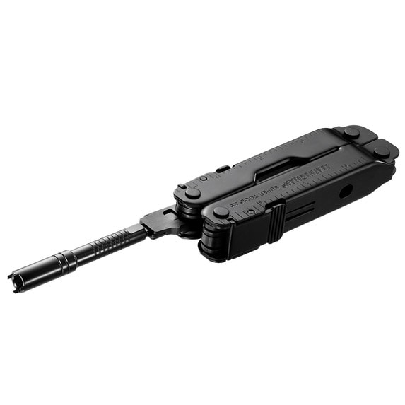 Leatherman Super Tool 300M Multitool - Black with sheath