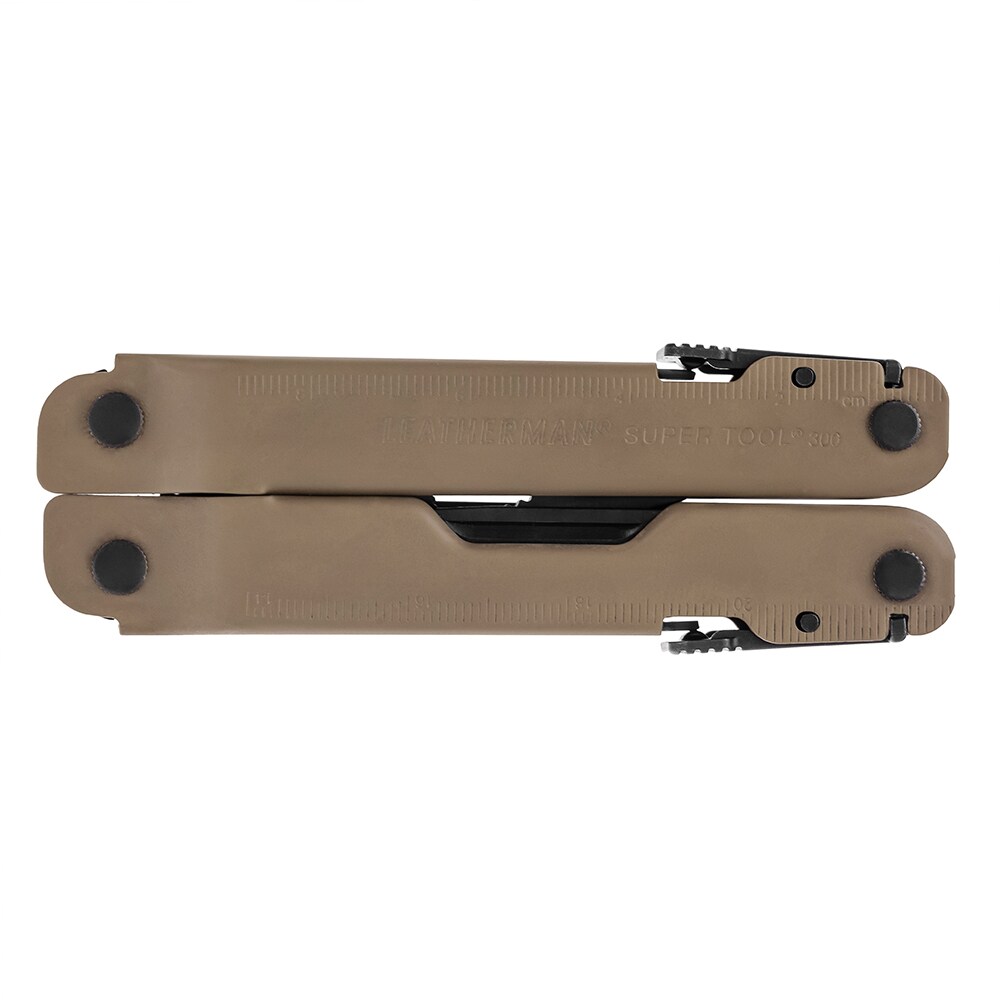 Leatherman Super Tool 300M Multitool - Coyote Tan with sheath