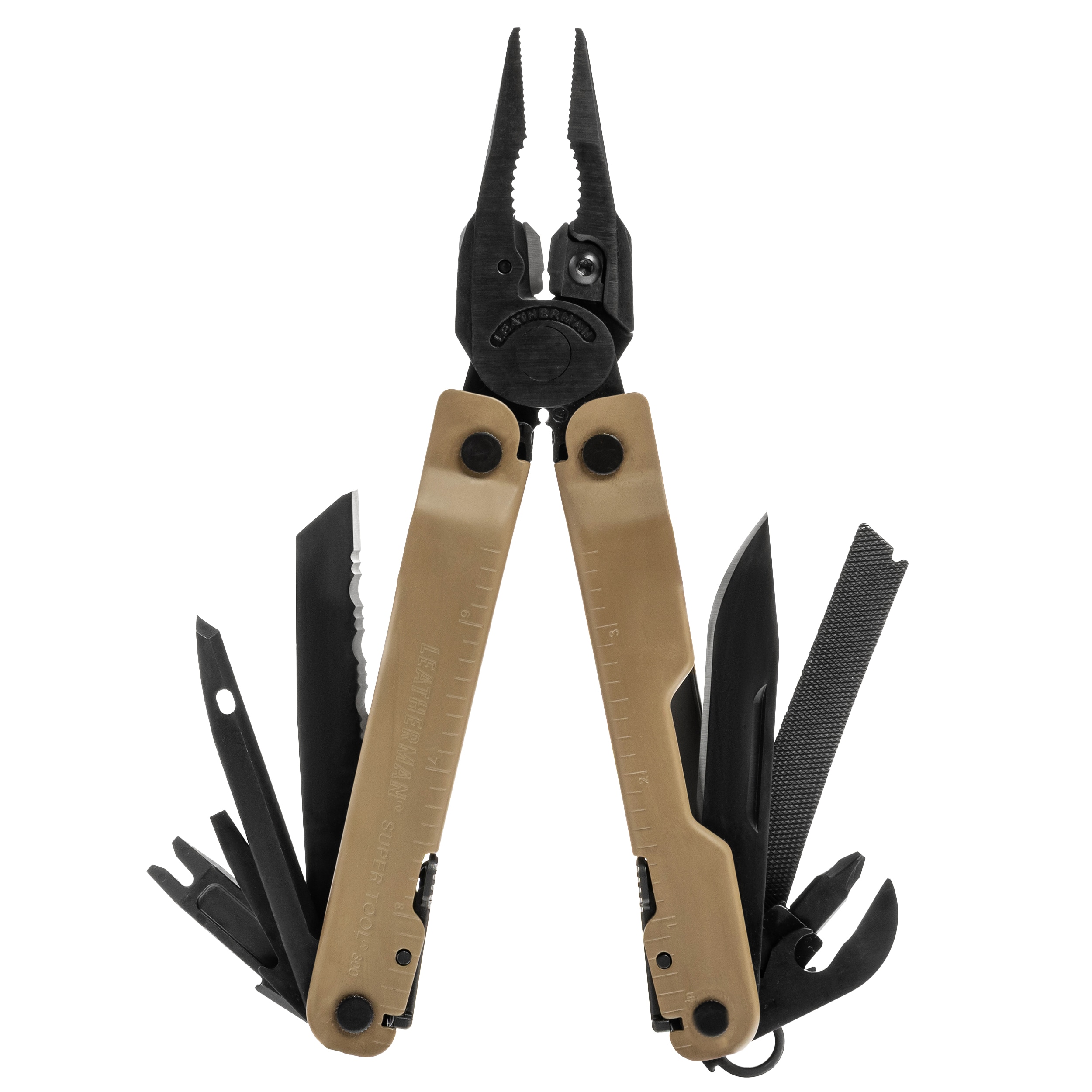 Leatherman Super Tool 300M Multitool - Coyote Tan