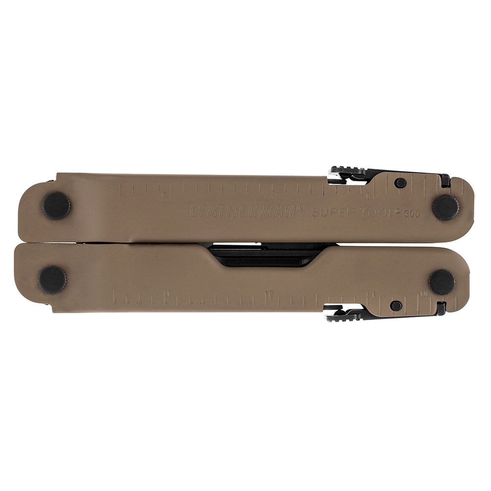 Leatherman Super Tool 300M Multitool - Coyote Tan with sheath