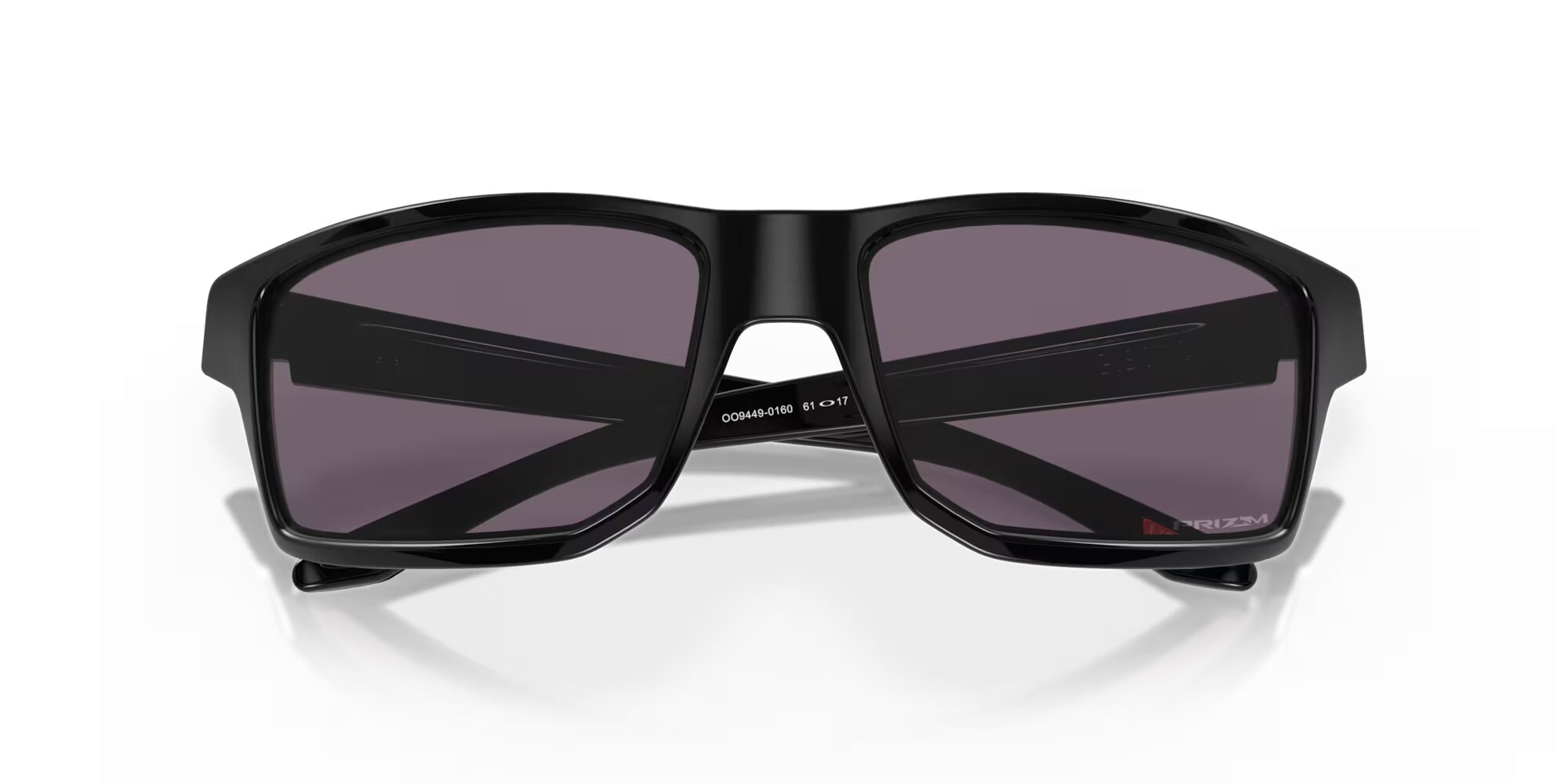 Oakley Gibston sunglasses - Polished Black Prizm Grey