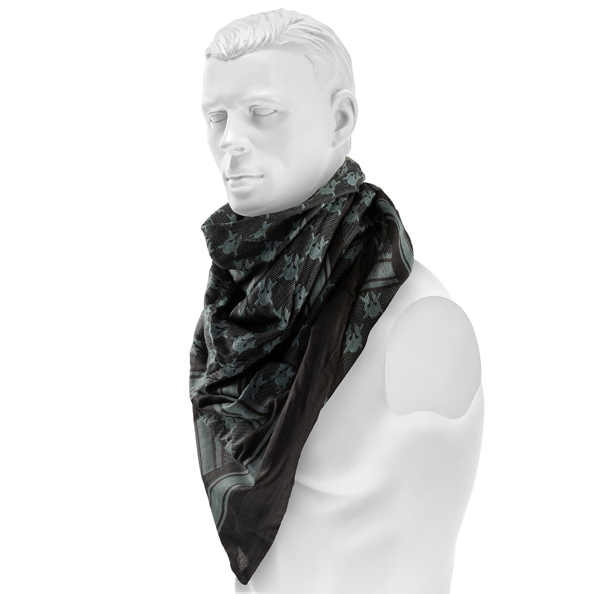 Pentagon Atreus Shemagh Protective Scarf - Black