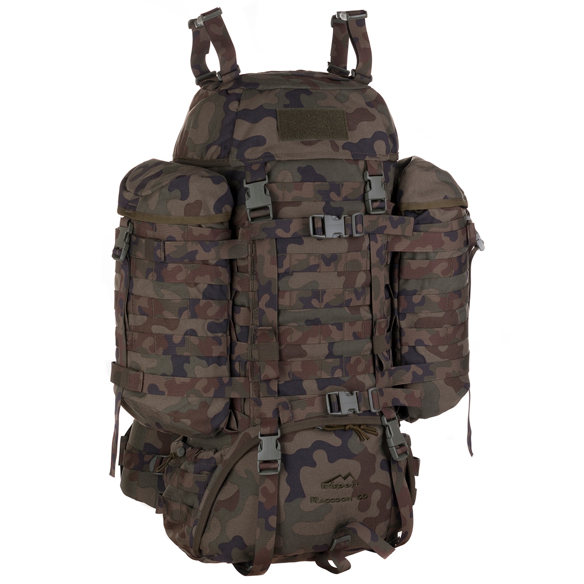 Wisport Raccoon Backpack 65 l wz.93 Pantera PL Woodland