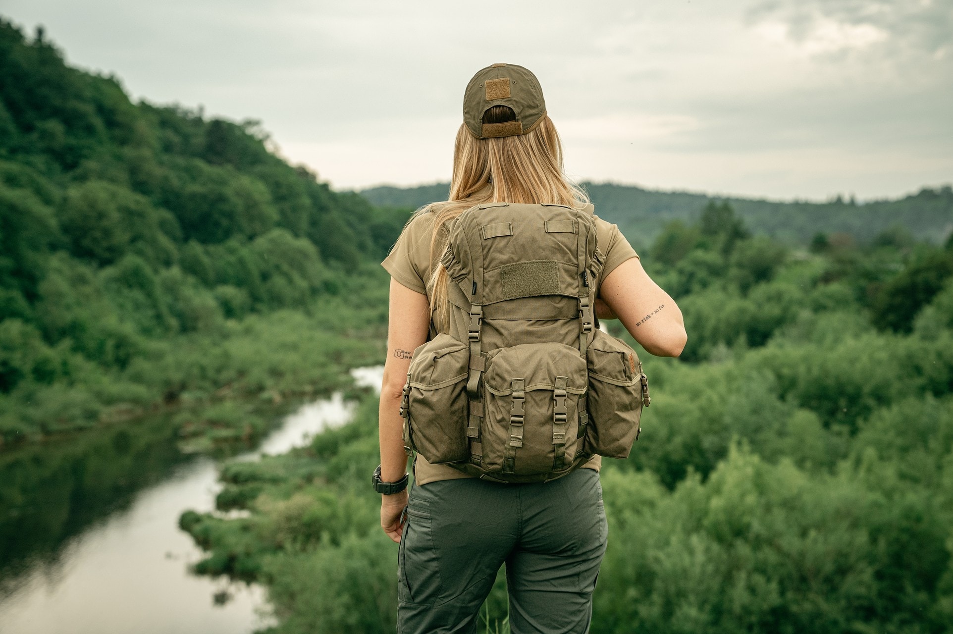 Helikon Bergen 18 l Backpack - Olive Green