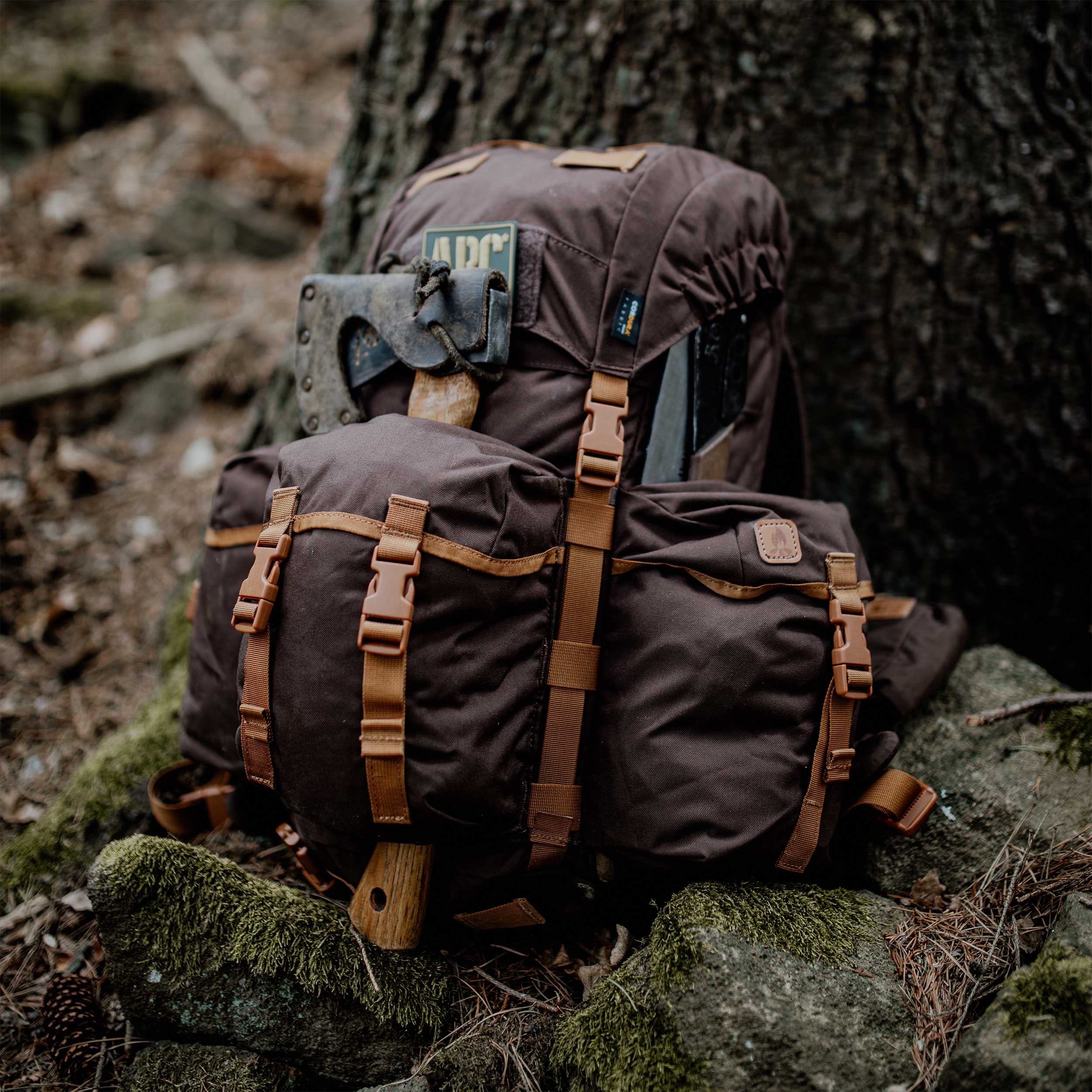 Helikon-Tex Bergen 18 l Backpack - Earth Brown/Clay