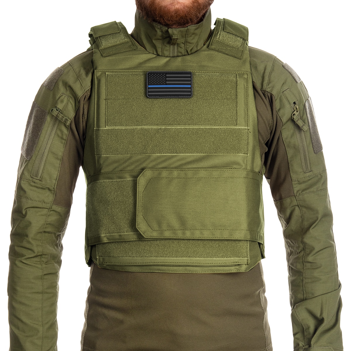 8Fields Delta Soft Body Armor Vest - olive