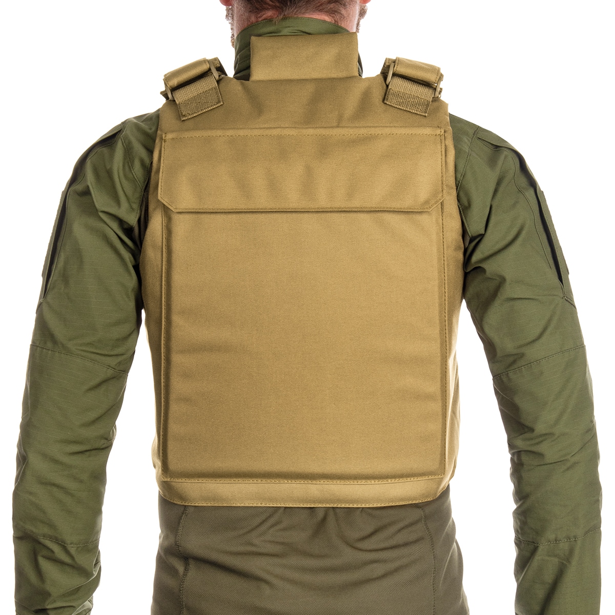 8Fields Delta Soft Body Armor Vest - coyote