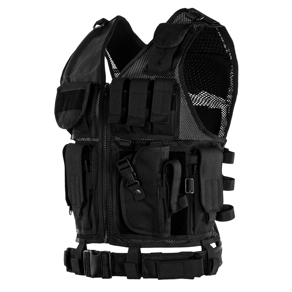 8Fields Modular Vest - Black