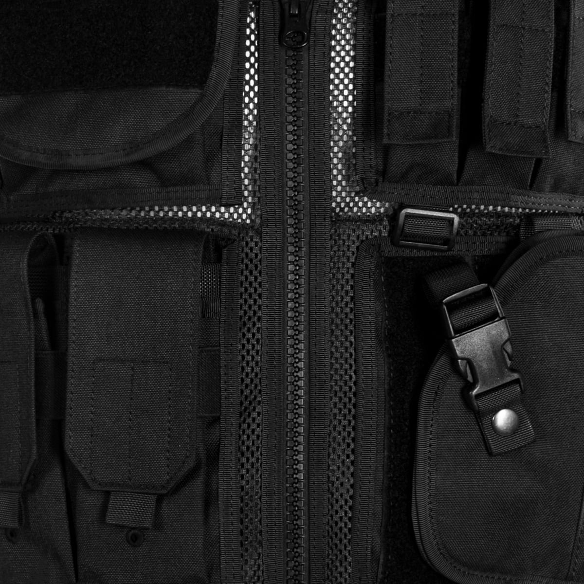 8Fields Modular Vest - Black