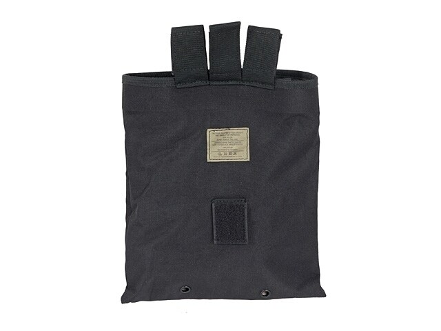8Fields Dump Pouch Black