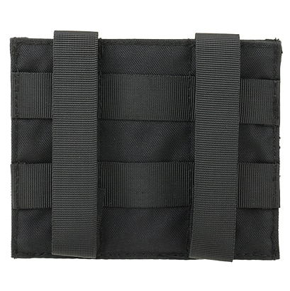 8Fields Triple Pouch for small magazines - Black