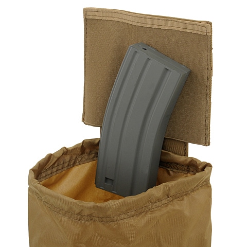 8Fields Flexible Magazine Dump Pouch - Coyote