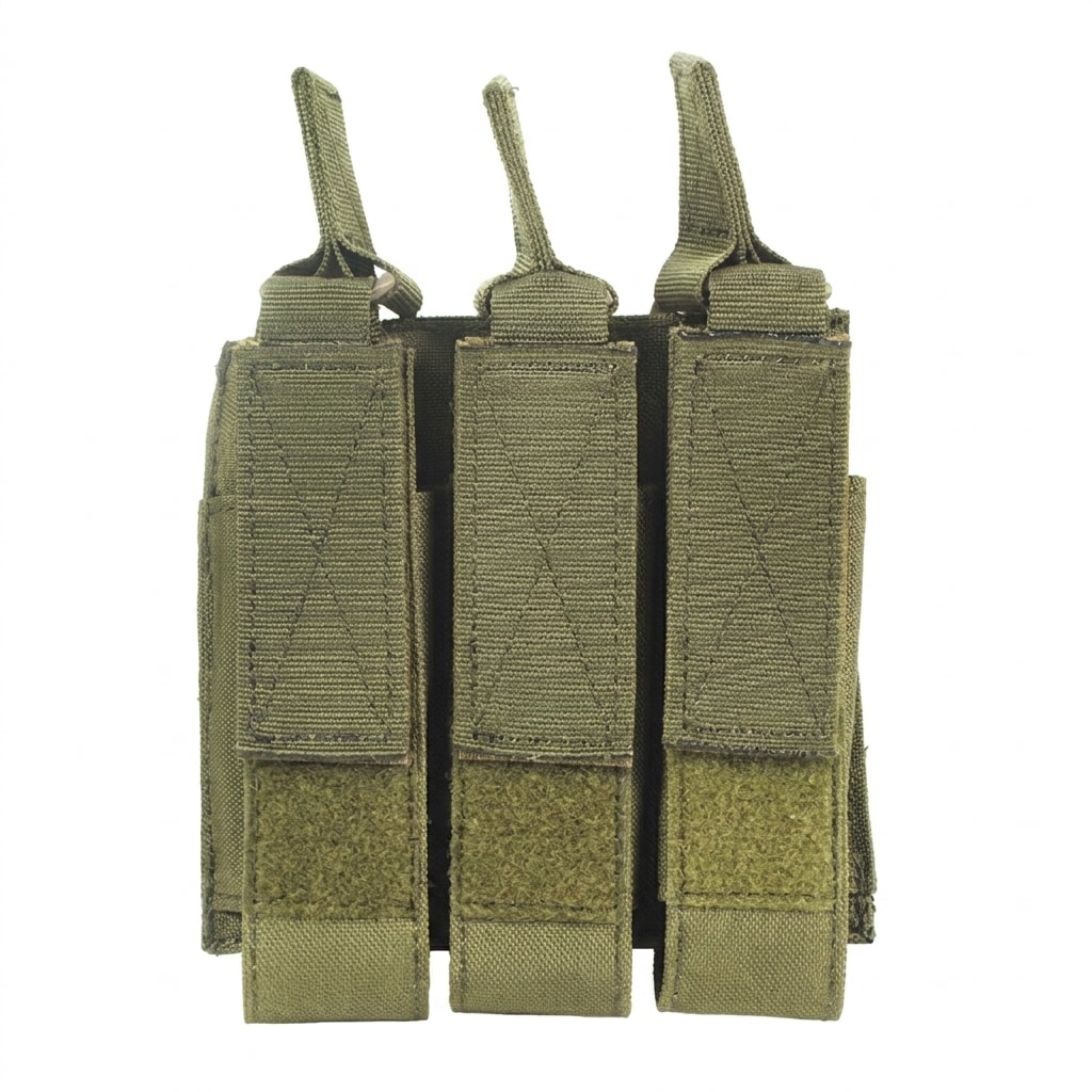 8Fields Triple pouch for MP5/MP7/MP9 magazines - olive