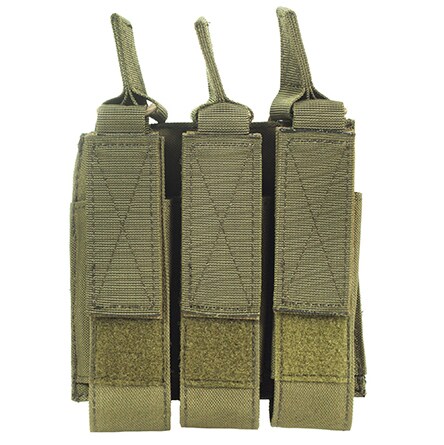 8Fields Triple Pouch for medium magazines - Olive