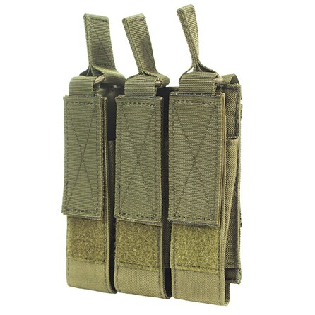 8Fields Triple Pouch for medium magazines - Olive