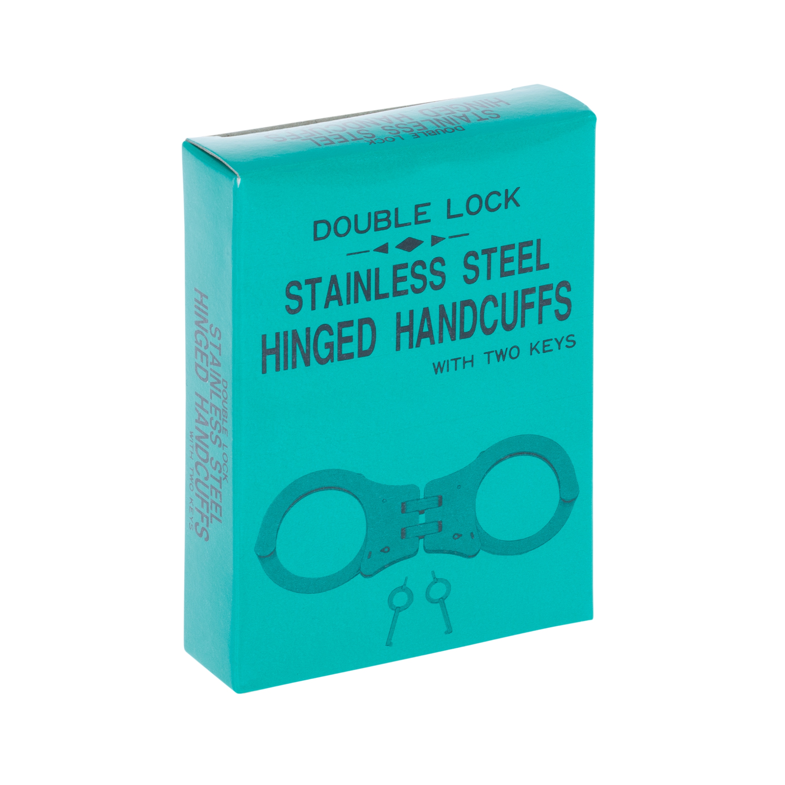 GS Stainless hinge handcuffs