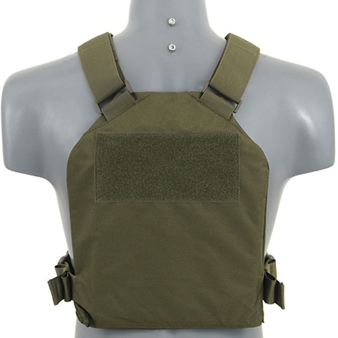 8Fields Simple Plate Carrier Tactical Vest - Olive