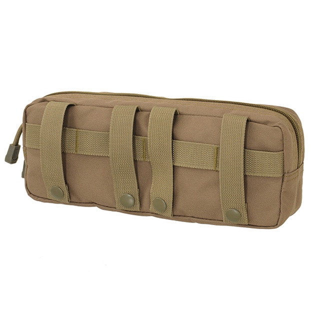 8Fields Horizontal Utility Pouch Coyote
