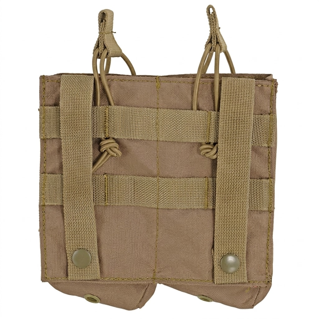 8Fields Double Open Pouch for AK magazines - Coyote