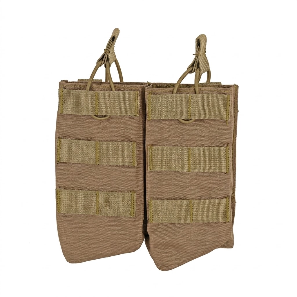 8Fields Double Open Pouch for AK magazines - Coyote