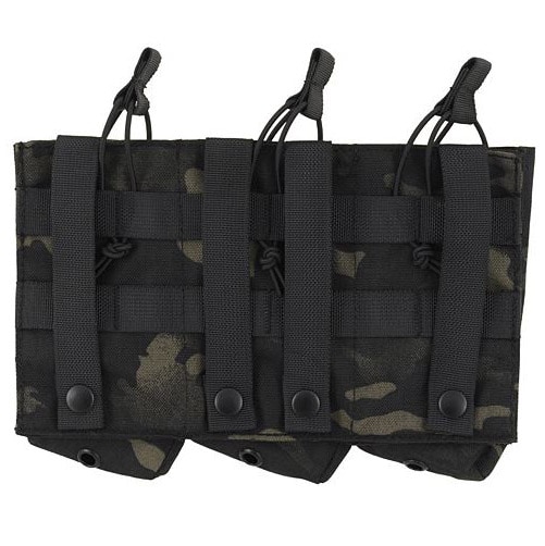 8Fields Triple Open Pouch for 7.62 mm magazines - MB