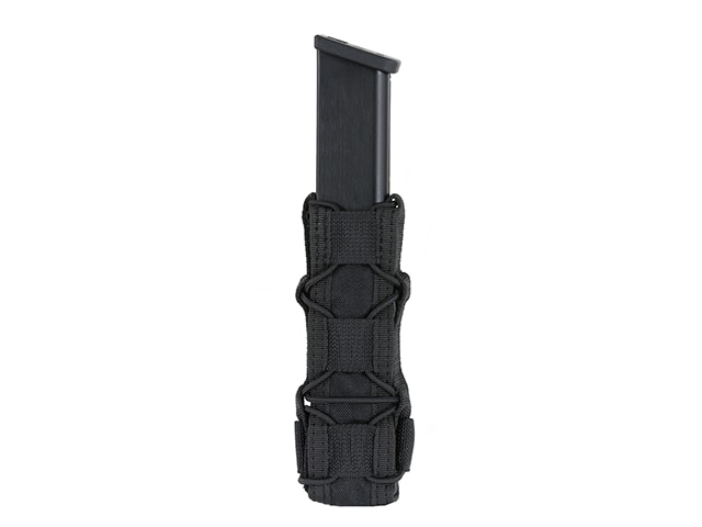 8Fields Extended Pouch for medium magazines - Black