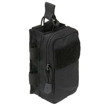 8Fields Universal Pouch with storage compartment - black