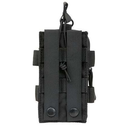 8Fields Universal Pouch with storage compartment - black