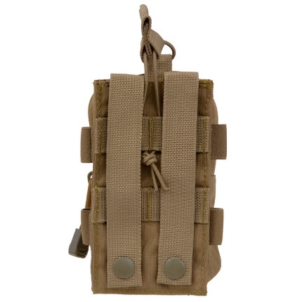 8Fields Universal Pouch with storage compartment - coyote