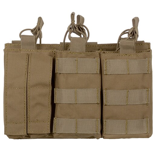 8Fields Triple Pouch for 9mm magazines - Coyote