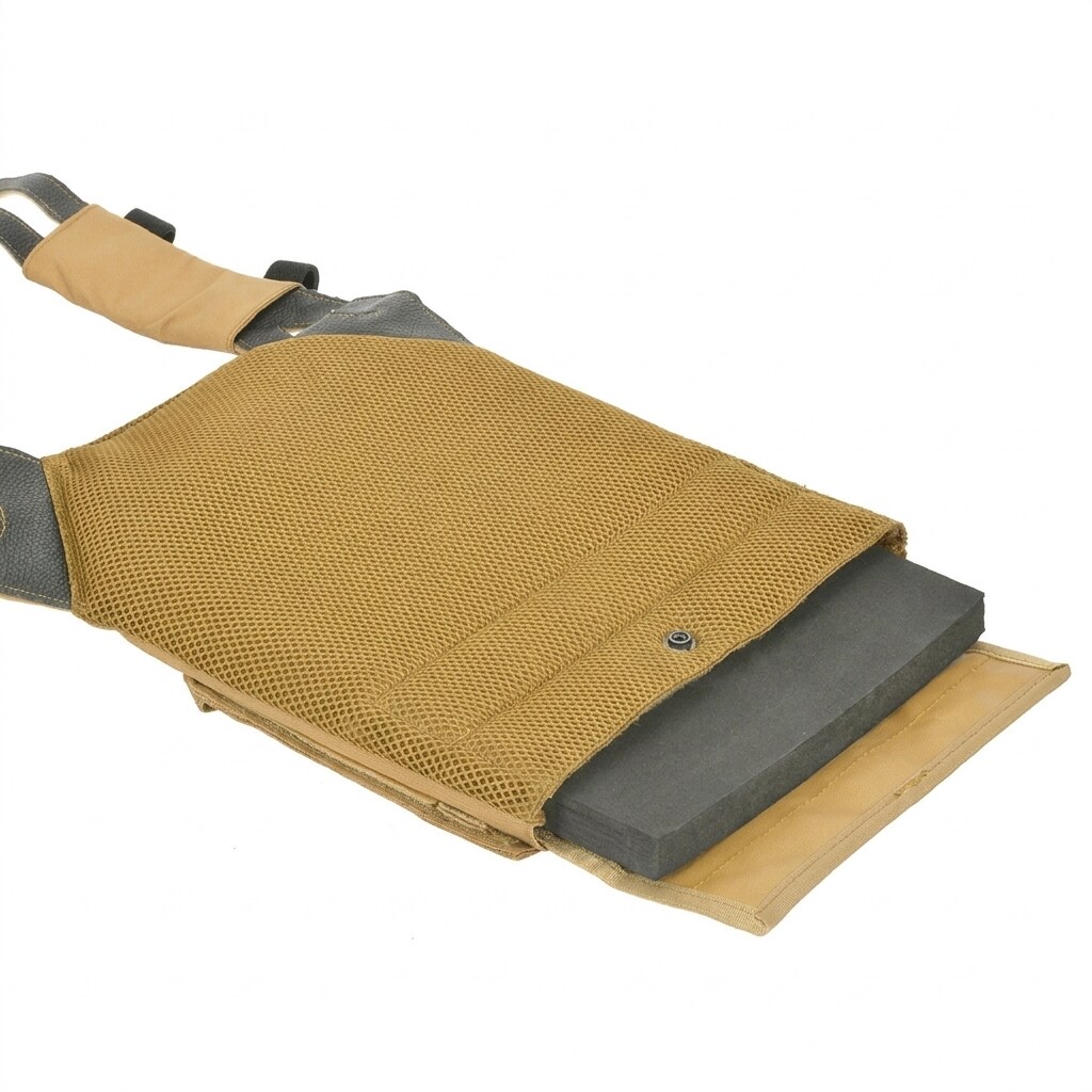 8Fields Jump Plate Carrier Cummerbund Tactical Vest - Coyote