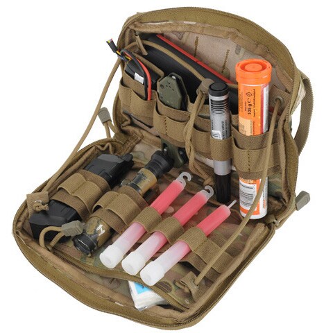 8Fields Molle Large Organizer - Coyote