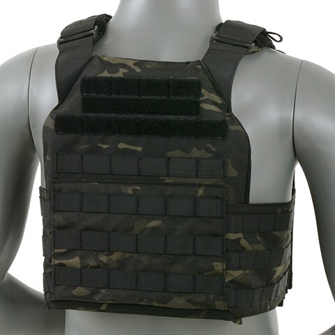 8Fields Buckle Up Plate Carrier Assault Cummerbund Tactical Vest - MB