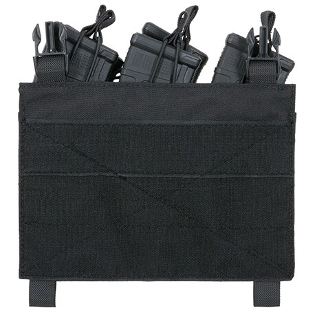8Fields Buckle Up Triple Pouch for 9mm magazines - Black