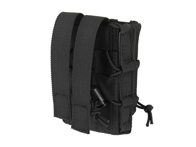 8Fileds Pouch for small and large magazines MOLLE - Black