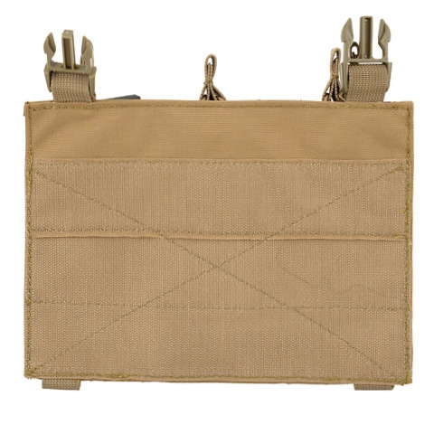 8Fields Buckle Up triple pouch for large magazines - coyote