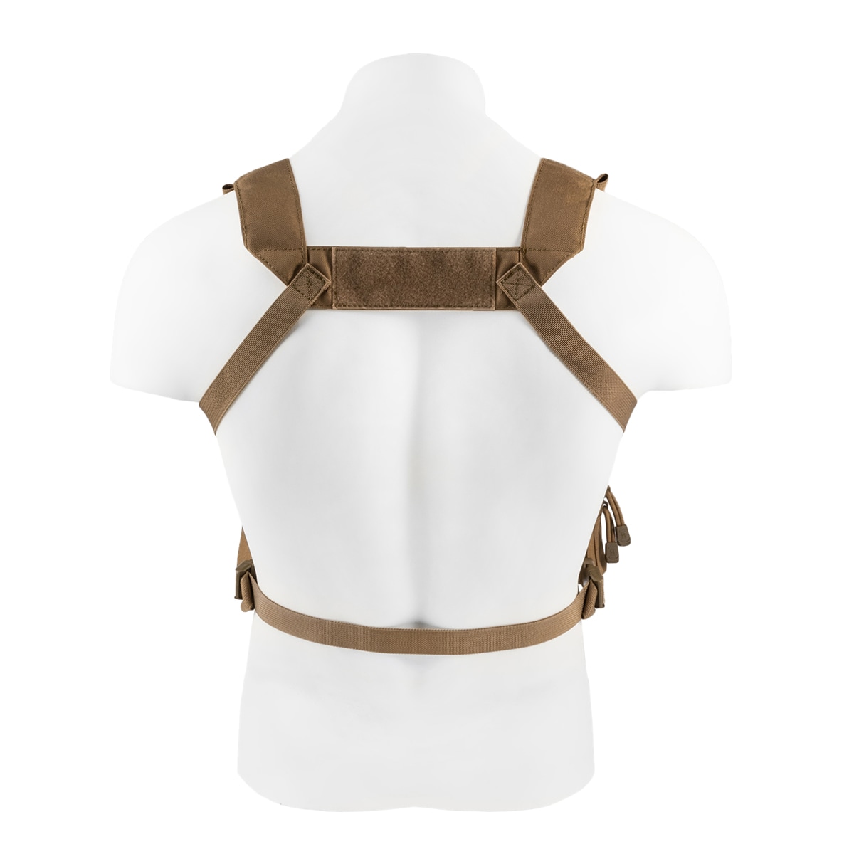 8Fields Buckle Up Chest Rig Recce/Sniper Tactical Vest - coyote