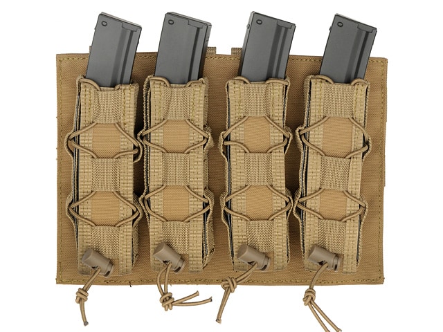 8Fields 4-Magazine Pouch SMG Coyote
