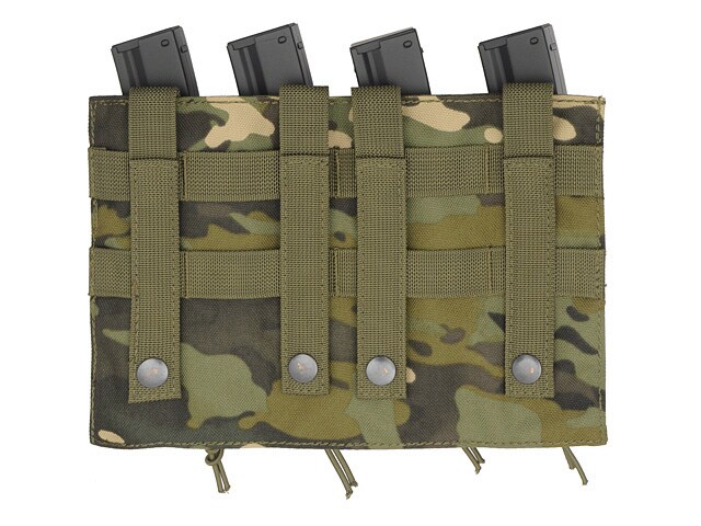8Fields Pouch for four SMG magazines MT