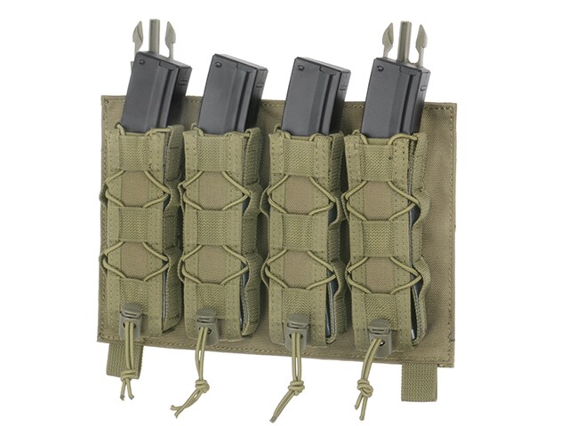 8Fields Buckle Up Quadruple Pouch Olive