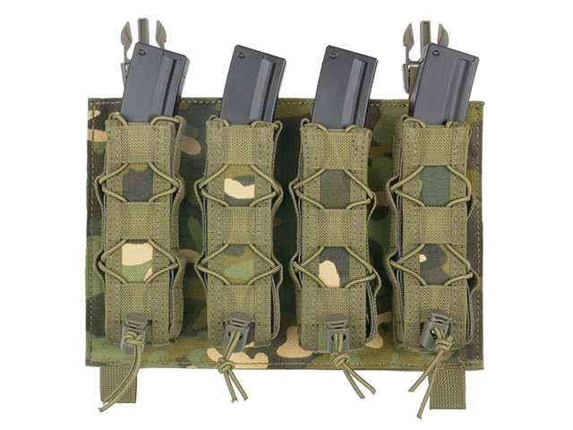 8Fields Buckle Up Quadruple Pouch MT
